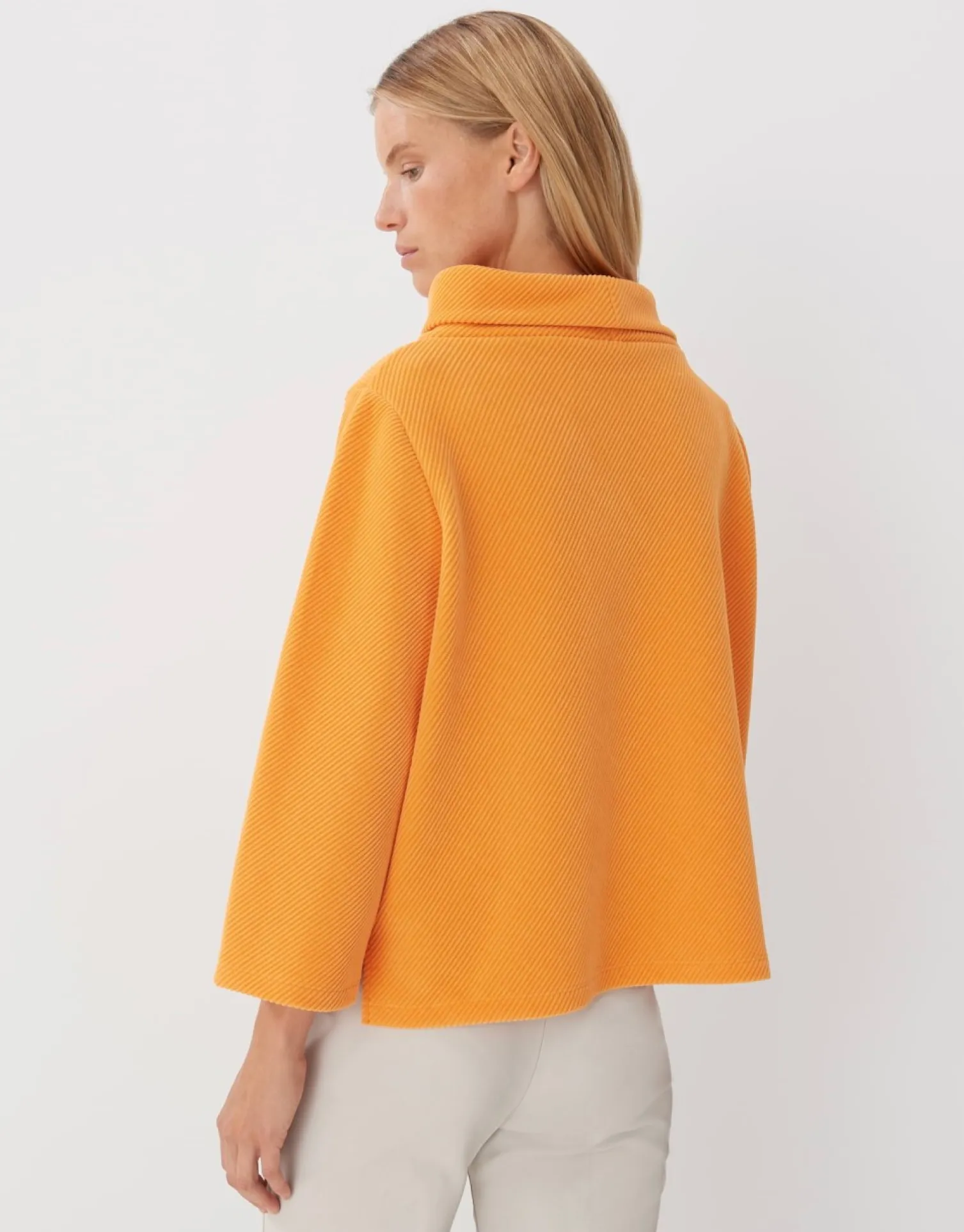 someday Fashion Sweat>Sweatshirt Ujour Crush Orange