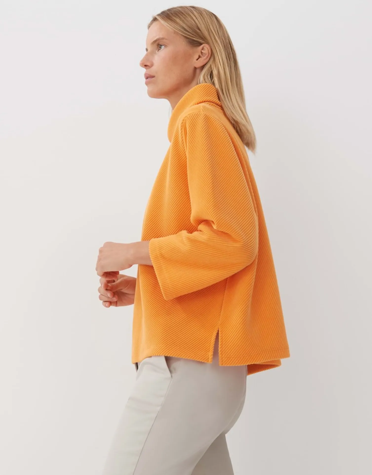 someday Fashion Sweat>Sweatshirt Ujour Crush Orange