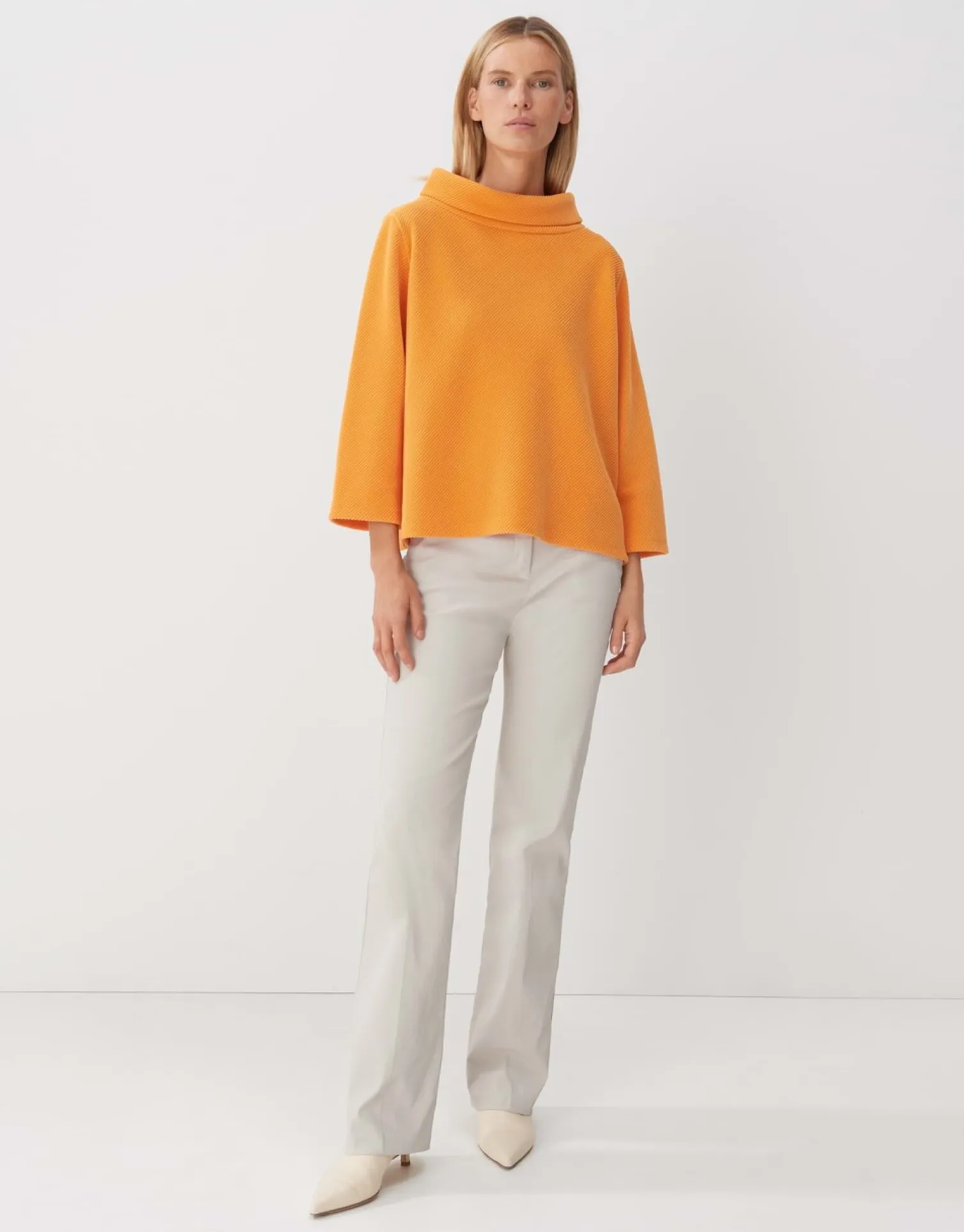 someday Fashion Sweat>Sweatshirt Ujour Crush Orange