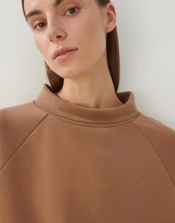someday Fashion Sweat>Sweatshirt Unoa Brown Hazel