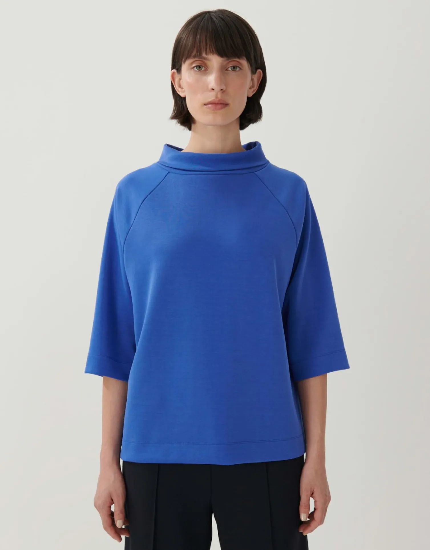 someday Fashion Sweat>Sweatshirt Unoa Lapis Blue