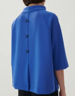 someday Fashion Sweat>Sweatshirt Unoa Lapis Blue