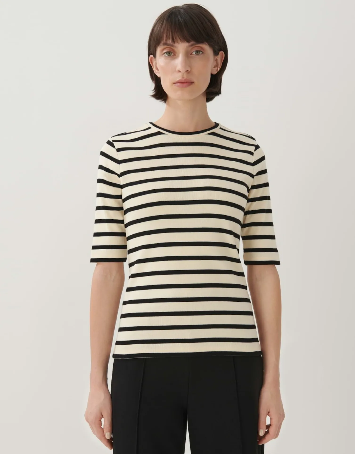 someday Fashion Sweat>Sweatshirt Usalie Black