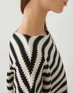 someday Fashion Sweat>Sweatshirt Usella Black