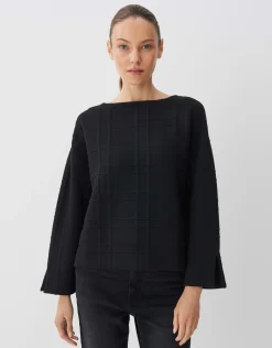 someday Fashion Sweat>Sweatshirt Ustine Black