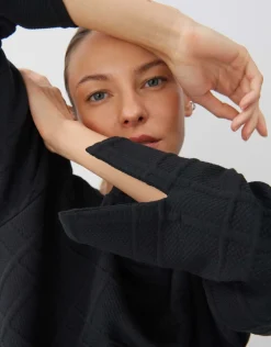 someday Fashion Sweat>Sweatshirt Ustine Black
