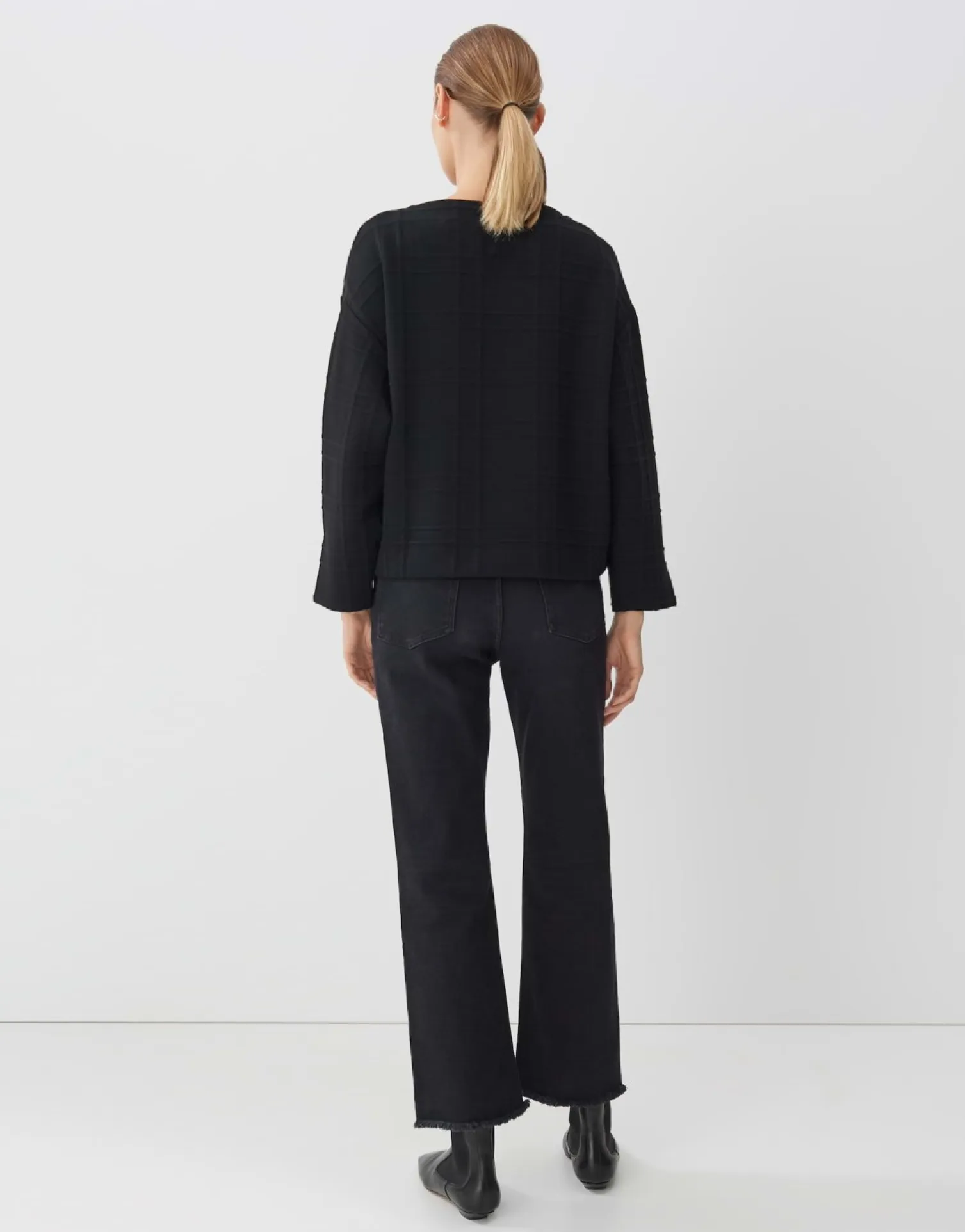someday Fashion Sweat>Sweatshirt Ustine Black