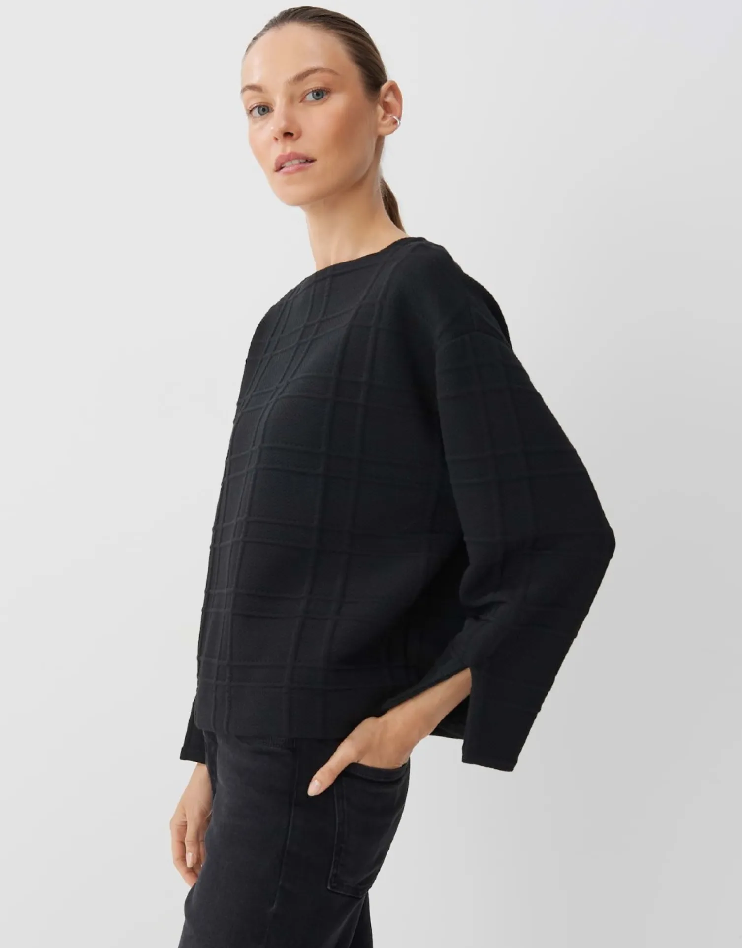 someday Fashion Sweat>Sweatshirt Ustine Black