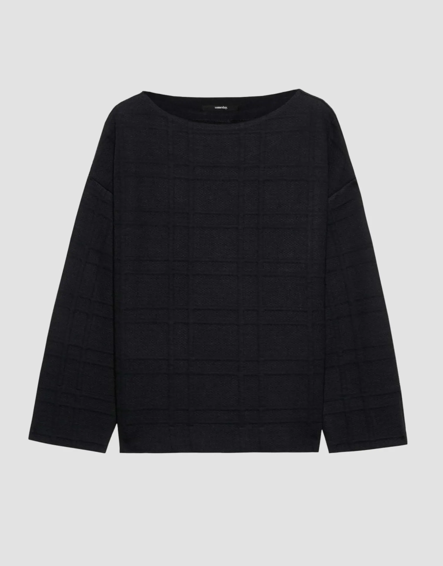 someday Fashion Sweat>Sweatshirt Ustine Black