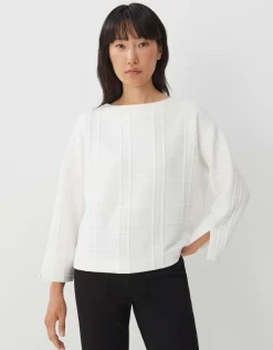 someday Fashion Sweat>Sweatshirt Ustine Milk