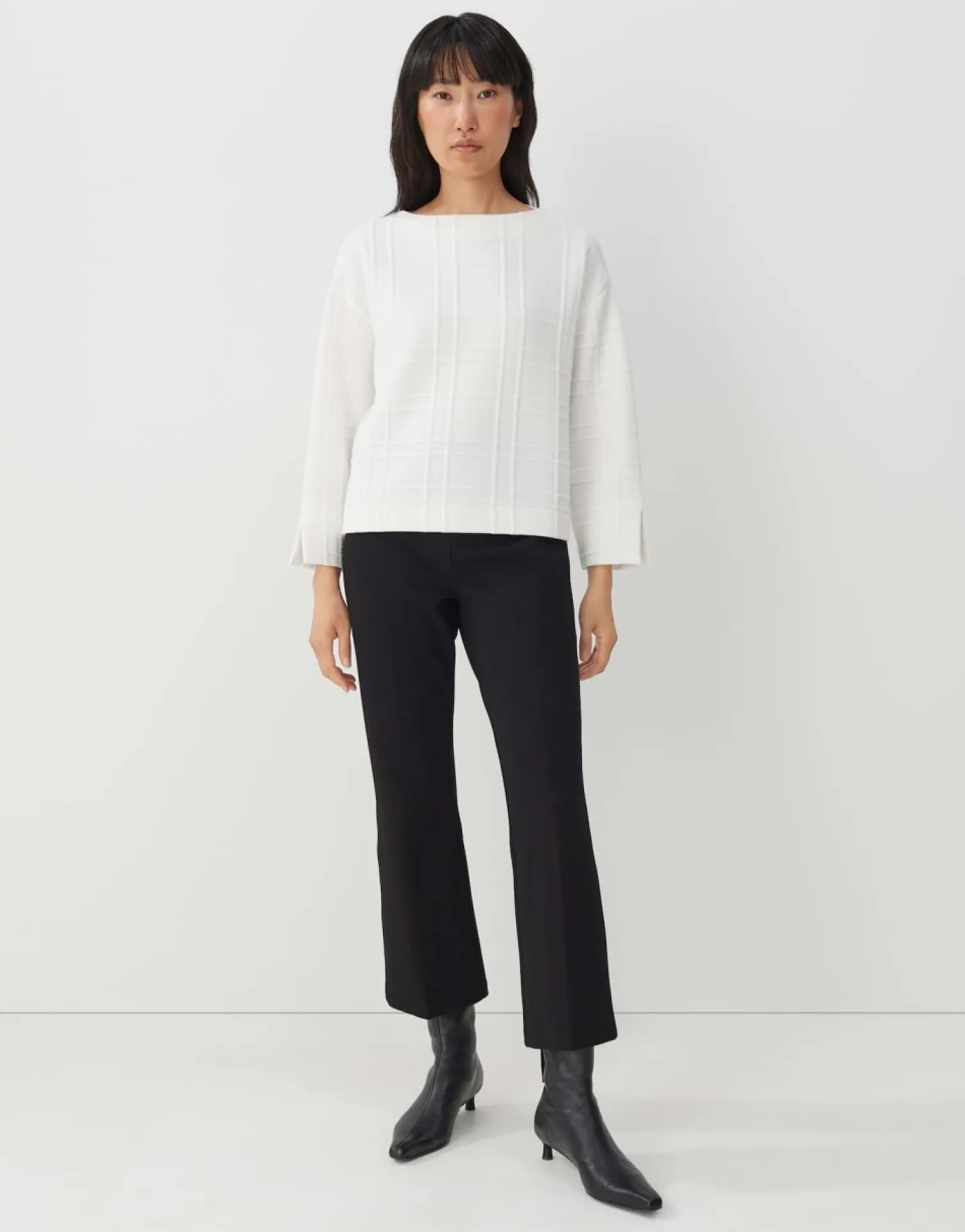 someday Fashion Sweat>Sweatshirt Ustine Milk