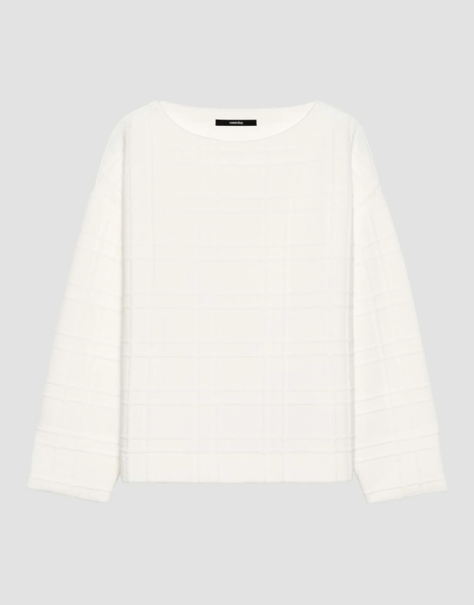 someday Fashion Sweat>Sweatshirt Ustine Milk