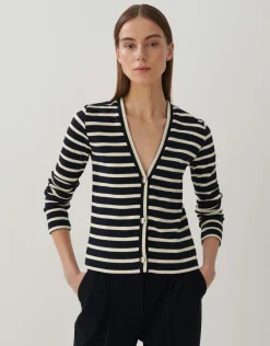 someday Fashion Sweat>Sweatvest Usaba Ocean