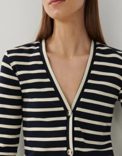 someday Fashion Sweat>Sweatvest Usaba Ocean
