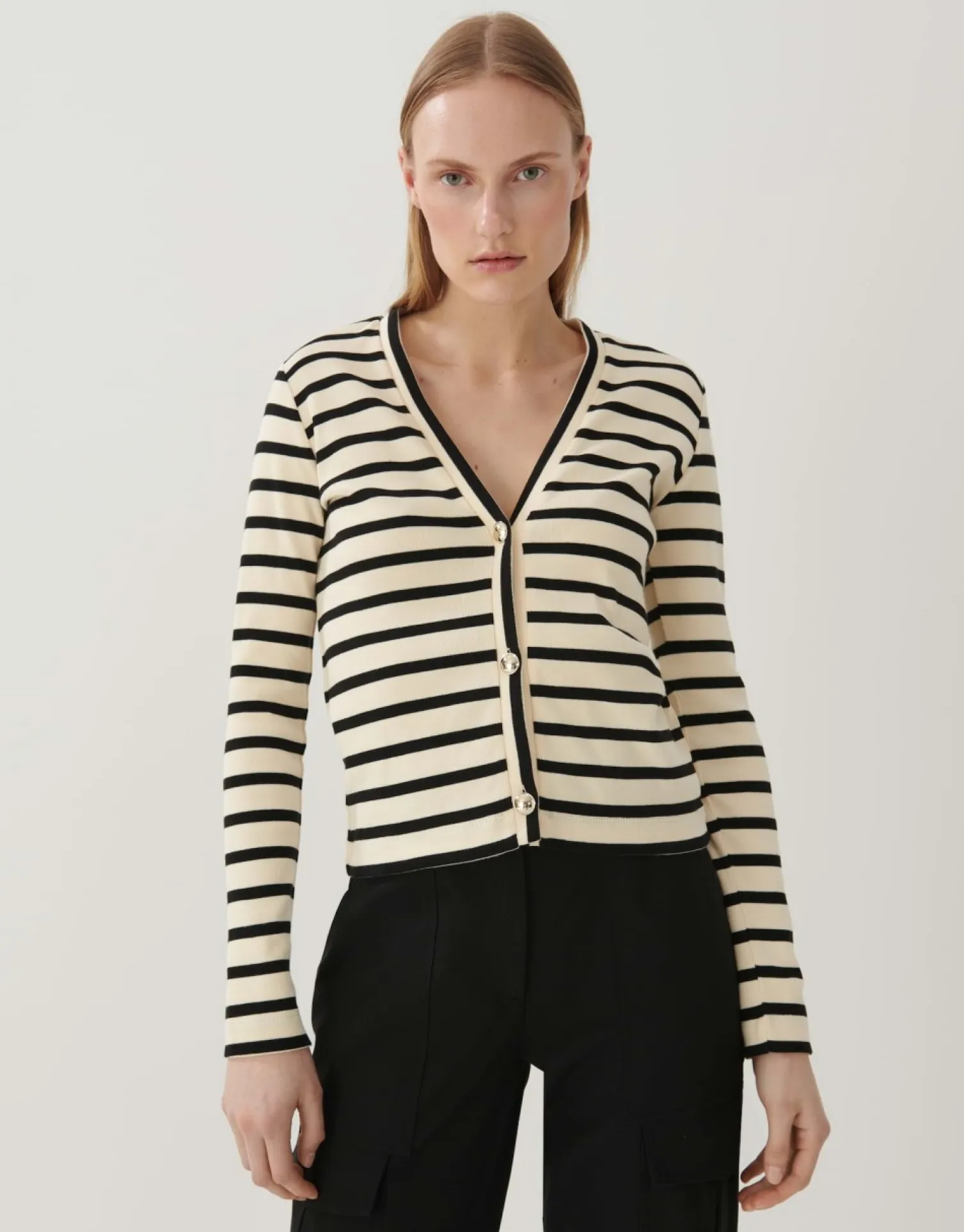 someday Fashion Sweat>Sweatvest Usaba Black