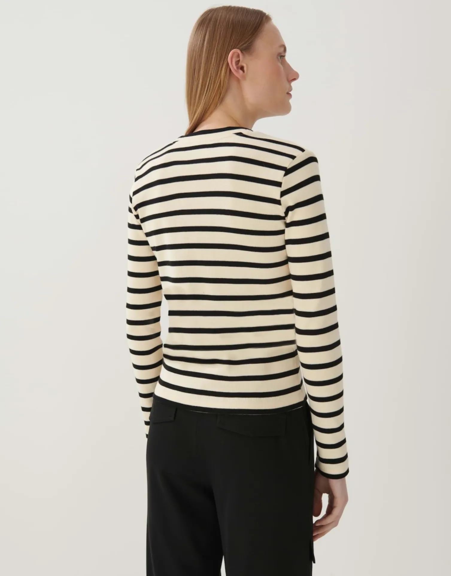 someday Fashion Sweat>Sweatvest Usaba Black