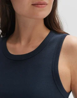 someday Fashion Shirts>Tanktop Ilesso Coal Blue