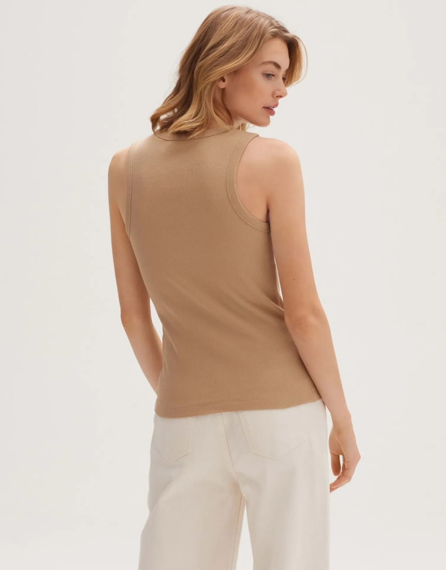 someday Fashion Shirts>Tanktop Ilesso Sweet Almond