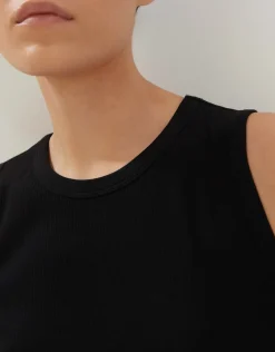 someday Fashion Shirts>Tanktop Kleanne Black