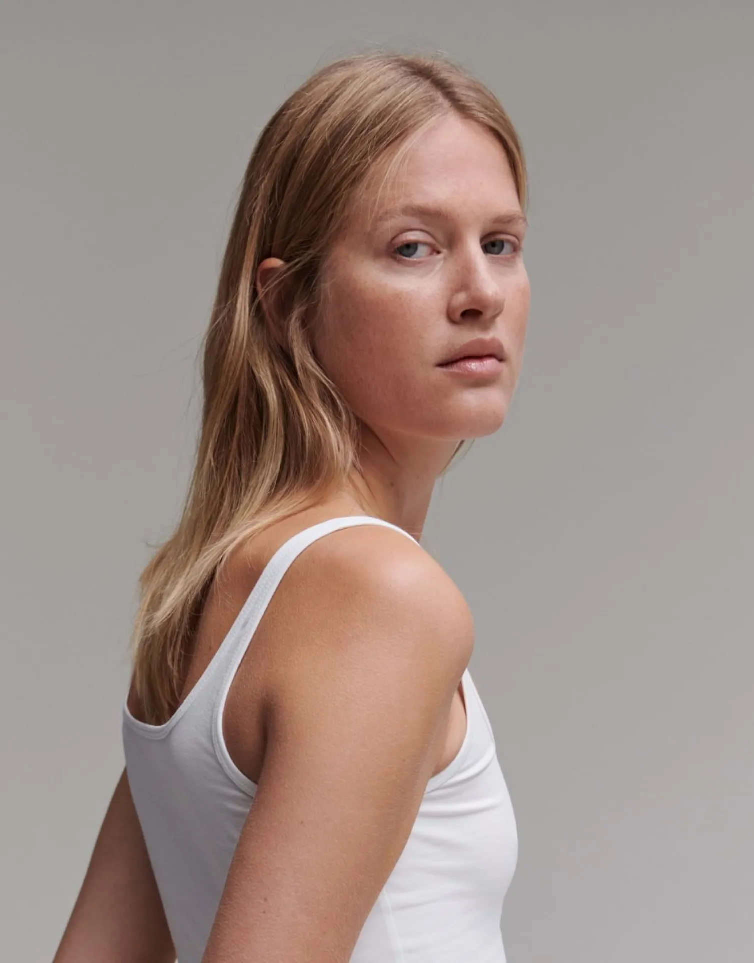 someday Fashion Shirts>Top Ina White