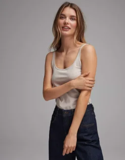 someday Fashion Shirts>Top Ina Beige
