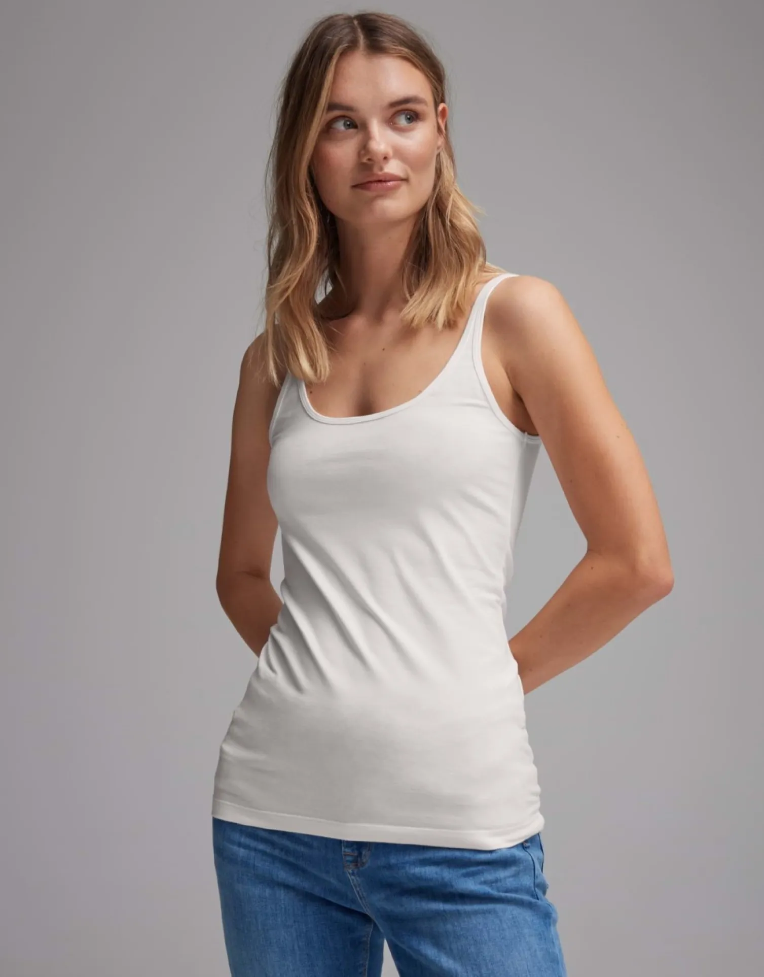 someday Fashion Shirts>Top Ina Milk