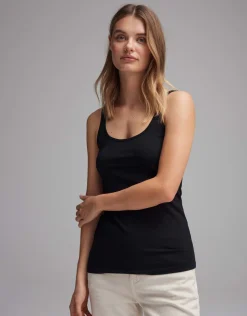someday Fashion Shirts>Top Ina Black