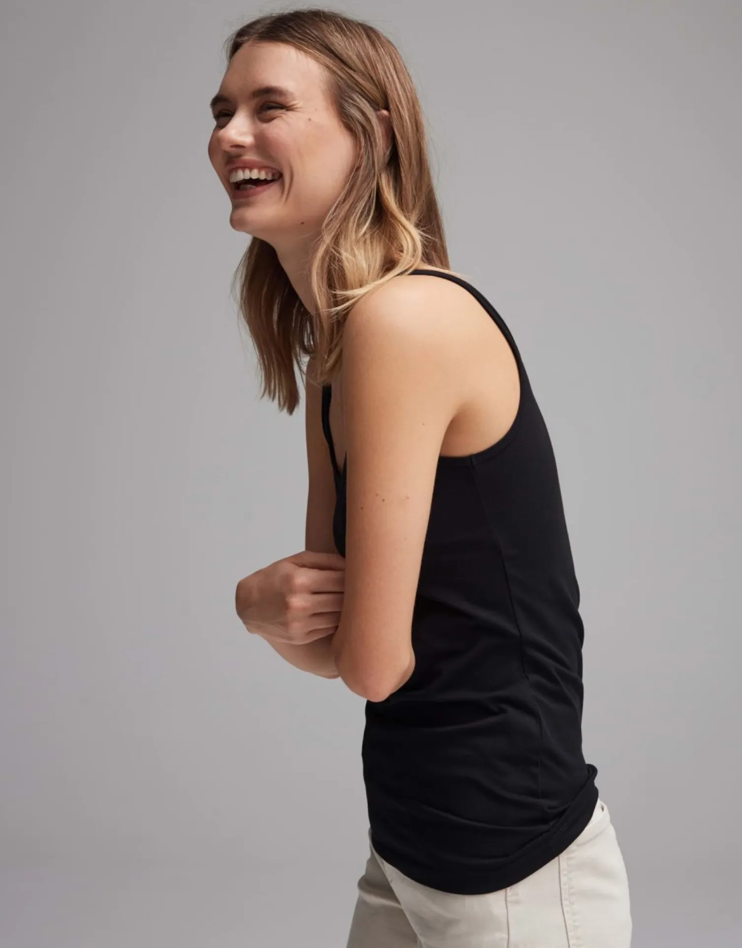 someday Fashion Shirts>Top Ina Black
