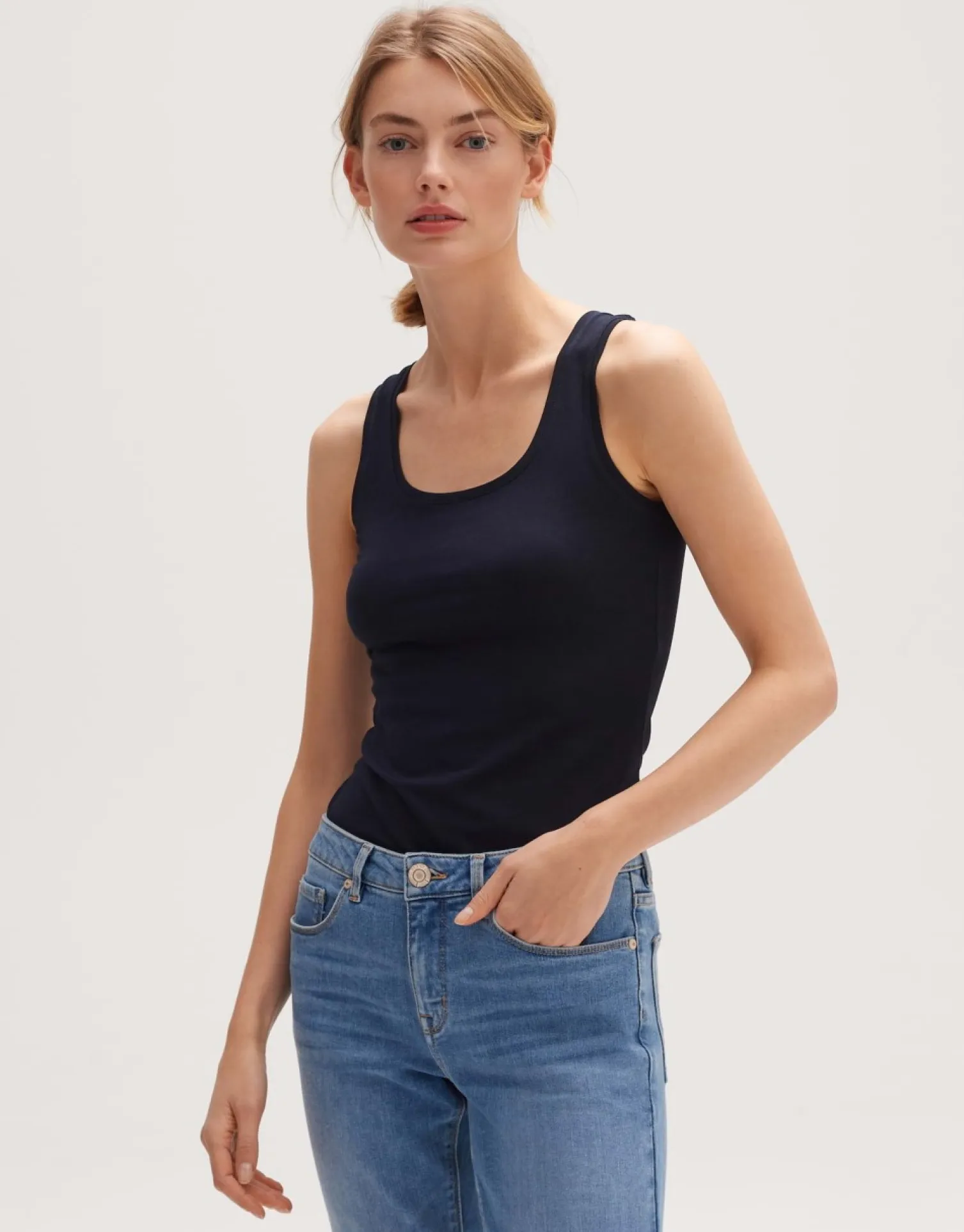 someday Fashion Shirts>Topje Imilia Simply Blue