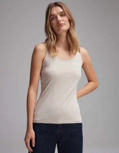 someday Fashion Shirts>Topje Imilia Beige