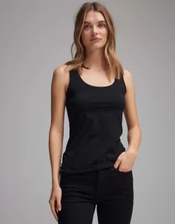 someday Fashion Shirts>Topje Imilia Black