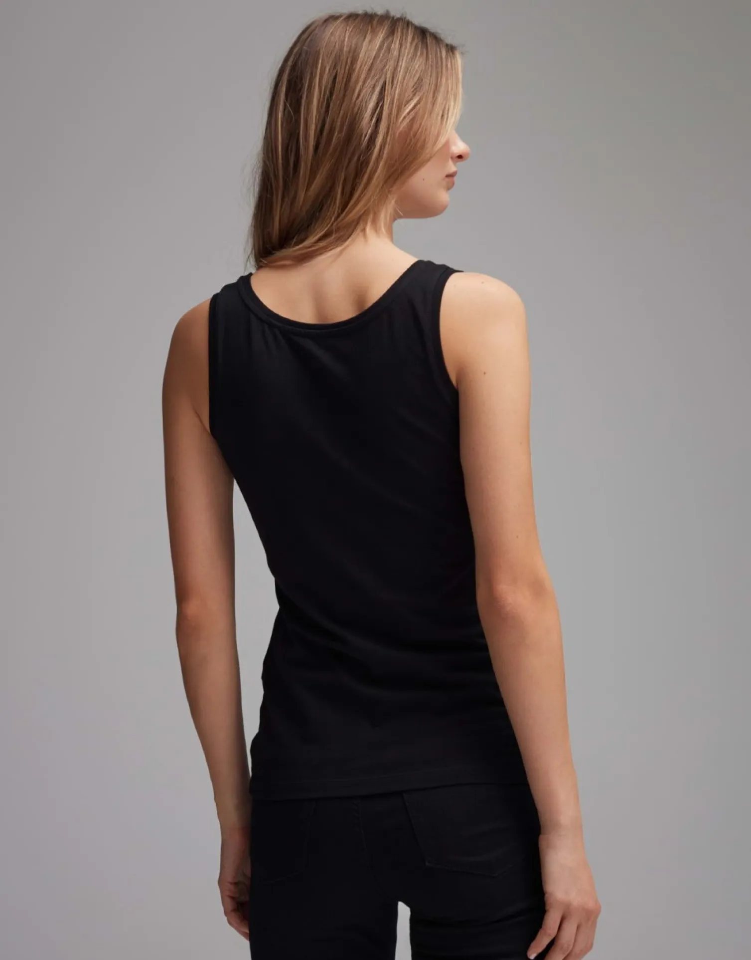 someday Fashion Shirts>Topje Imilia Black