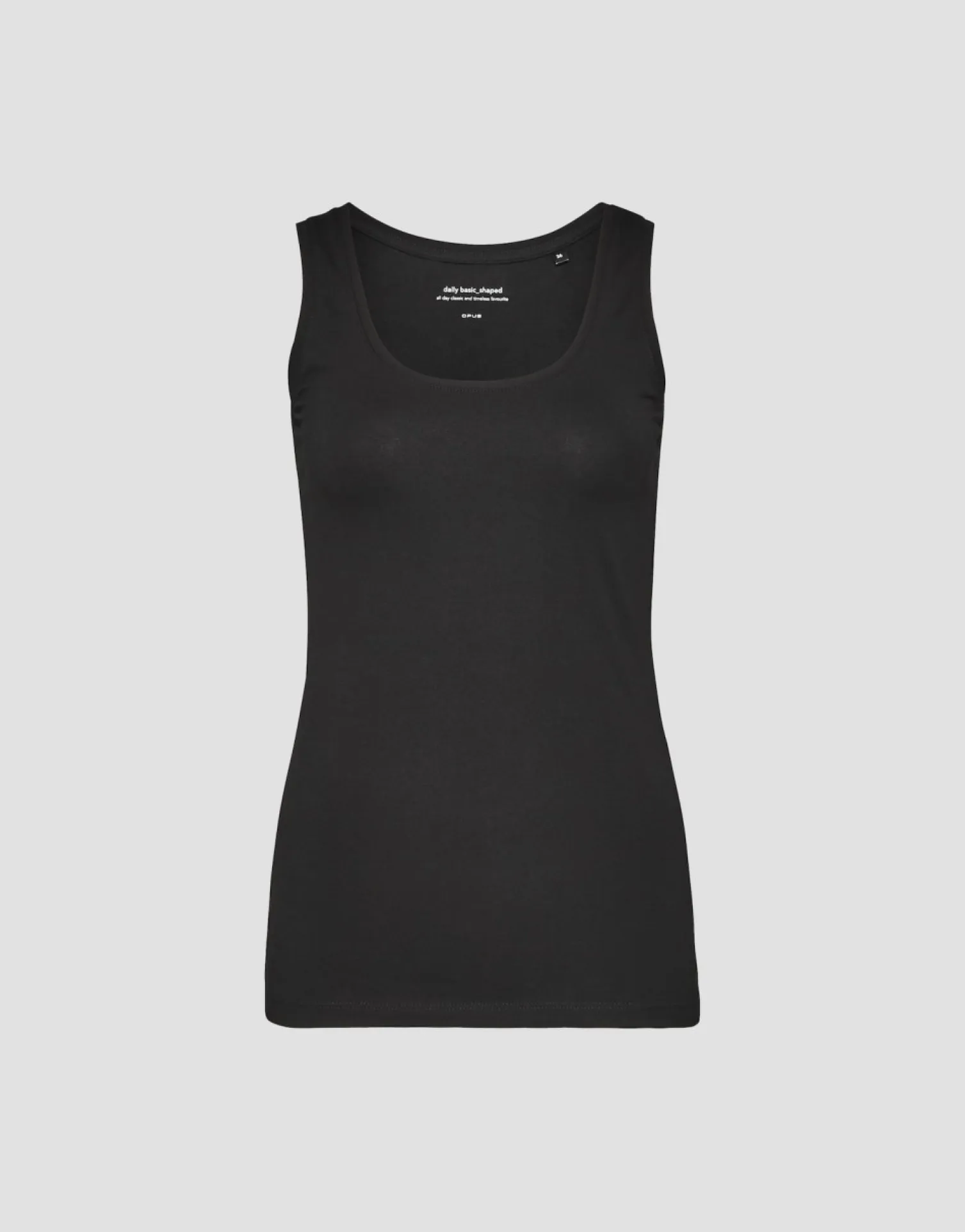 someday Fashion Shirts>Topje Imilia Black