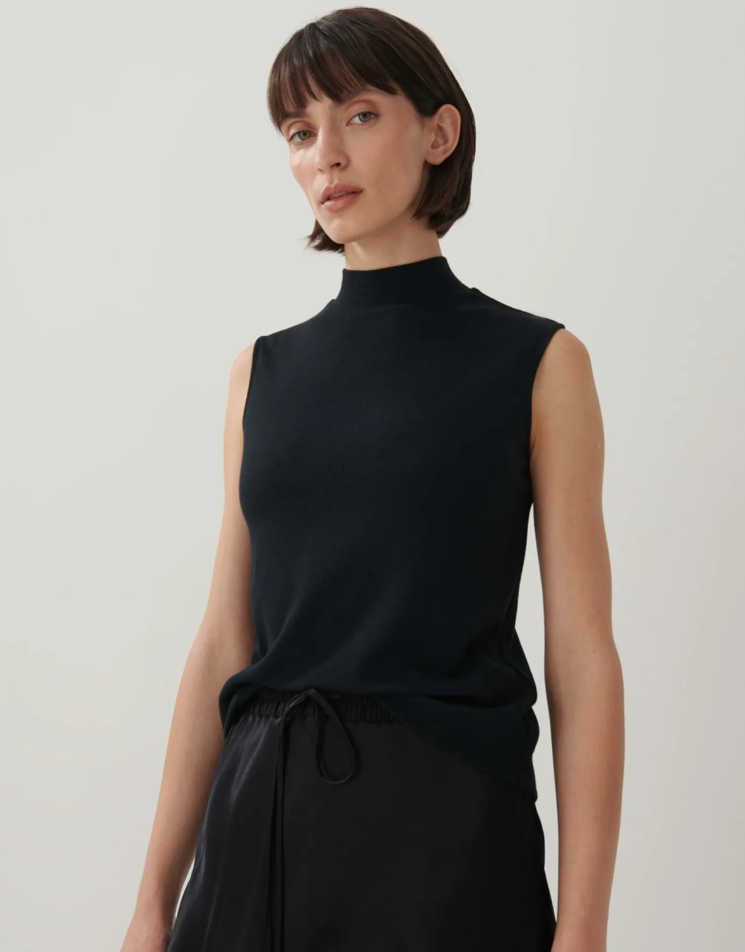 someday Fashion Shirts>Topje Karly Black