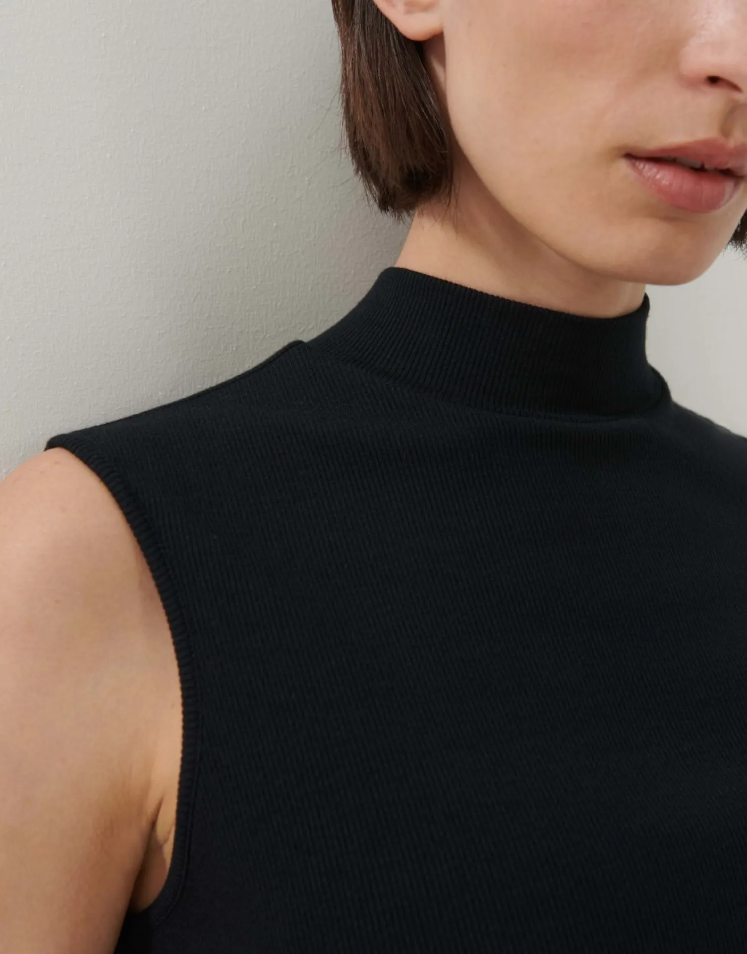 someday Fashion Shirts>Topje Karly Black