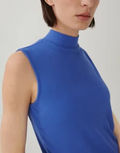 someday Fashion Shirts>Topje Karly Lapis Blue