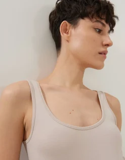 someday Fashion Shirts>Topje Ku00E4Thi Beige