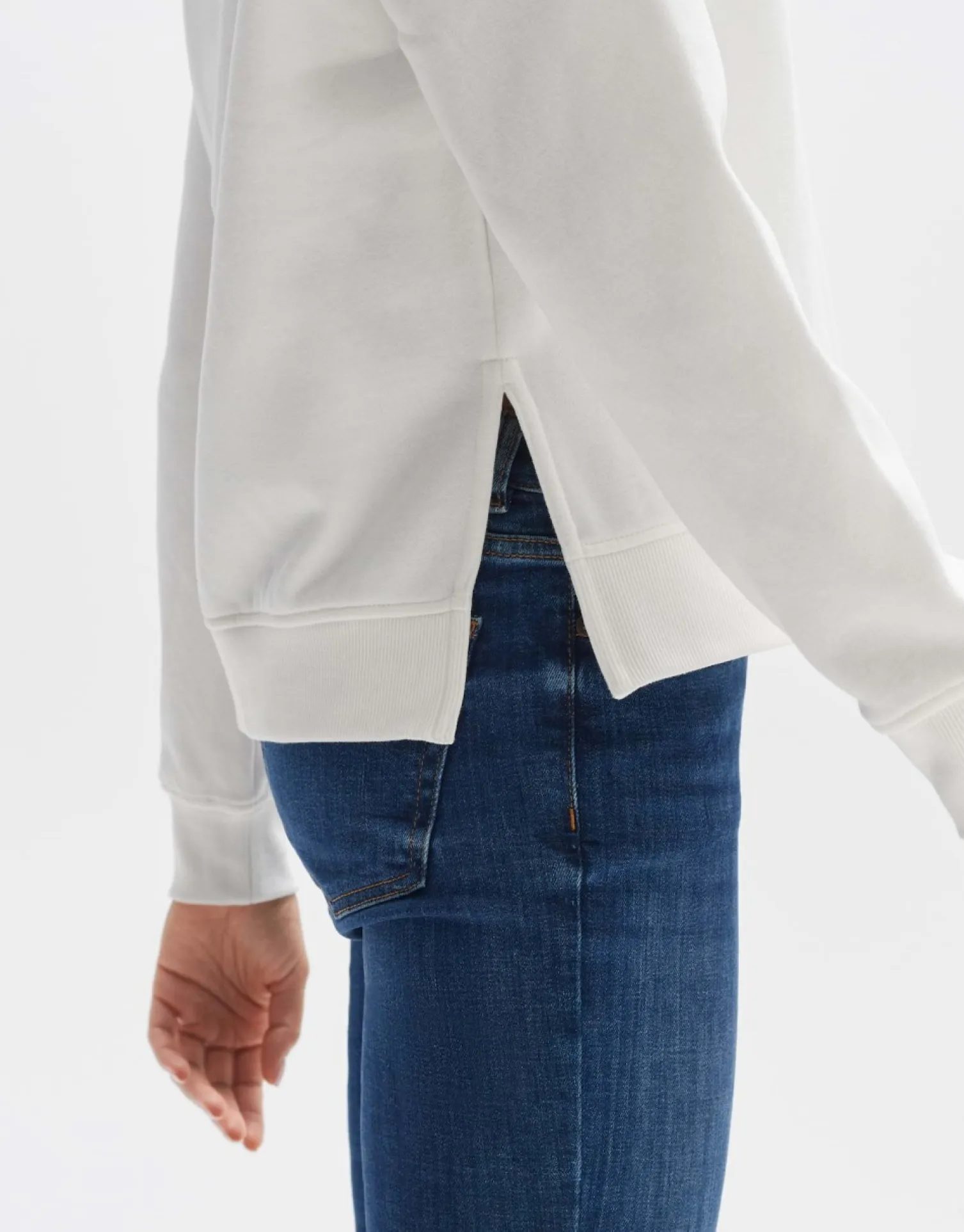 someday Fashion Sweat>Trui Gadira Milk