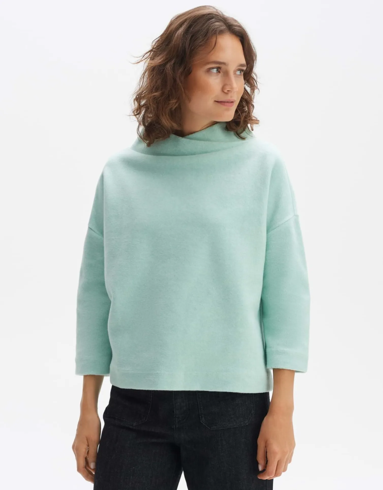 someday Fashion Sweat>Trui Ganivre Pale Mint