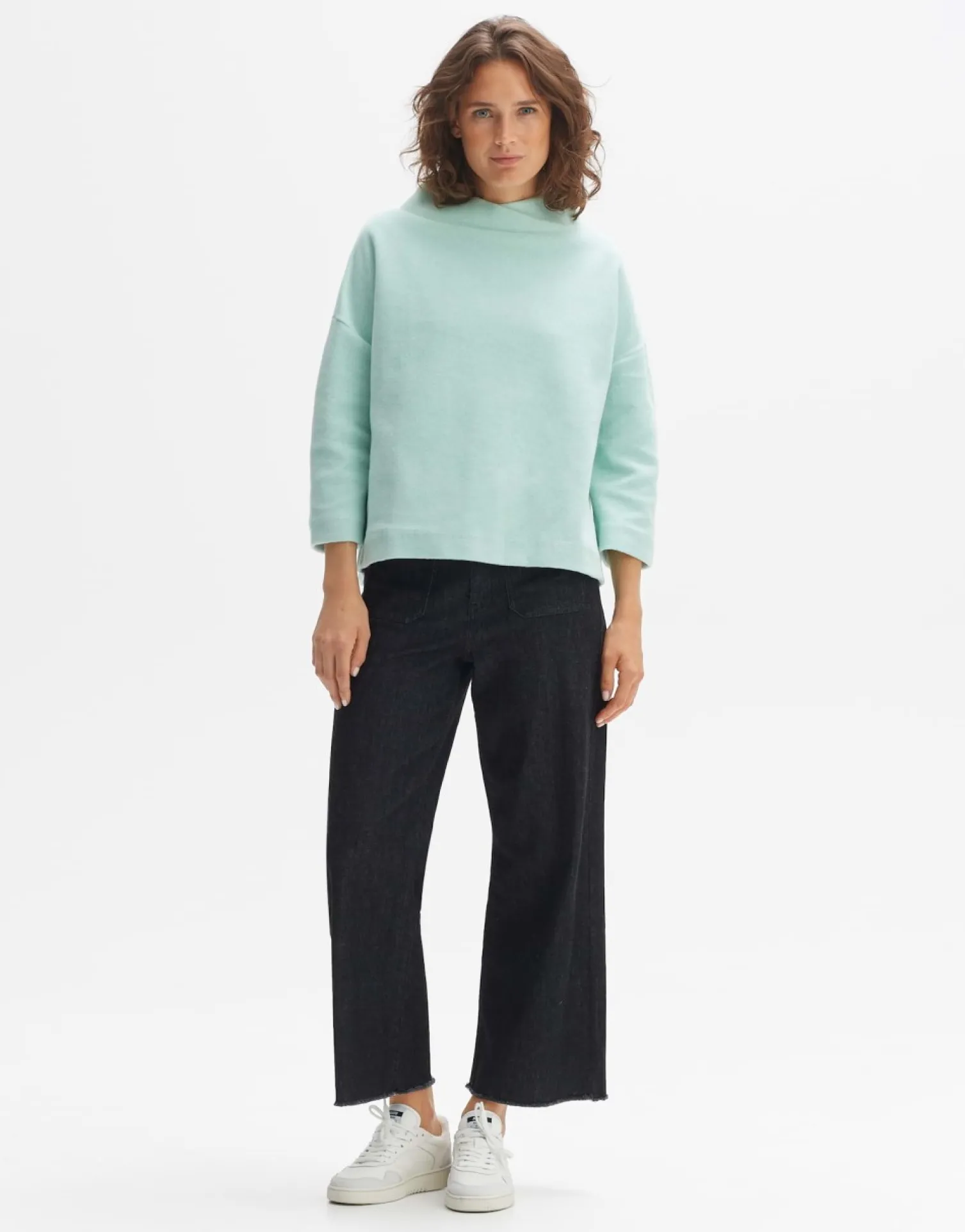 someday Fashion Sweat>Trui Ganivre Pale Mint
