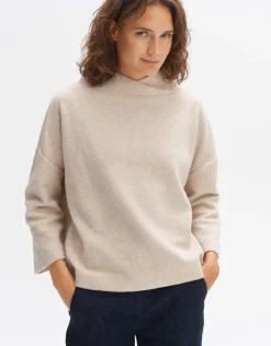 someday Fashion Sweat>Trui Ganivre Macadamia