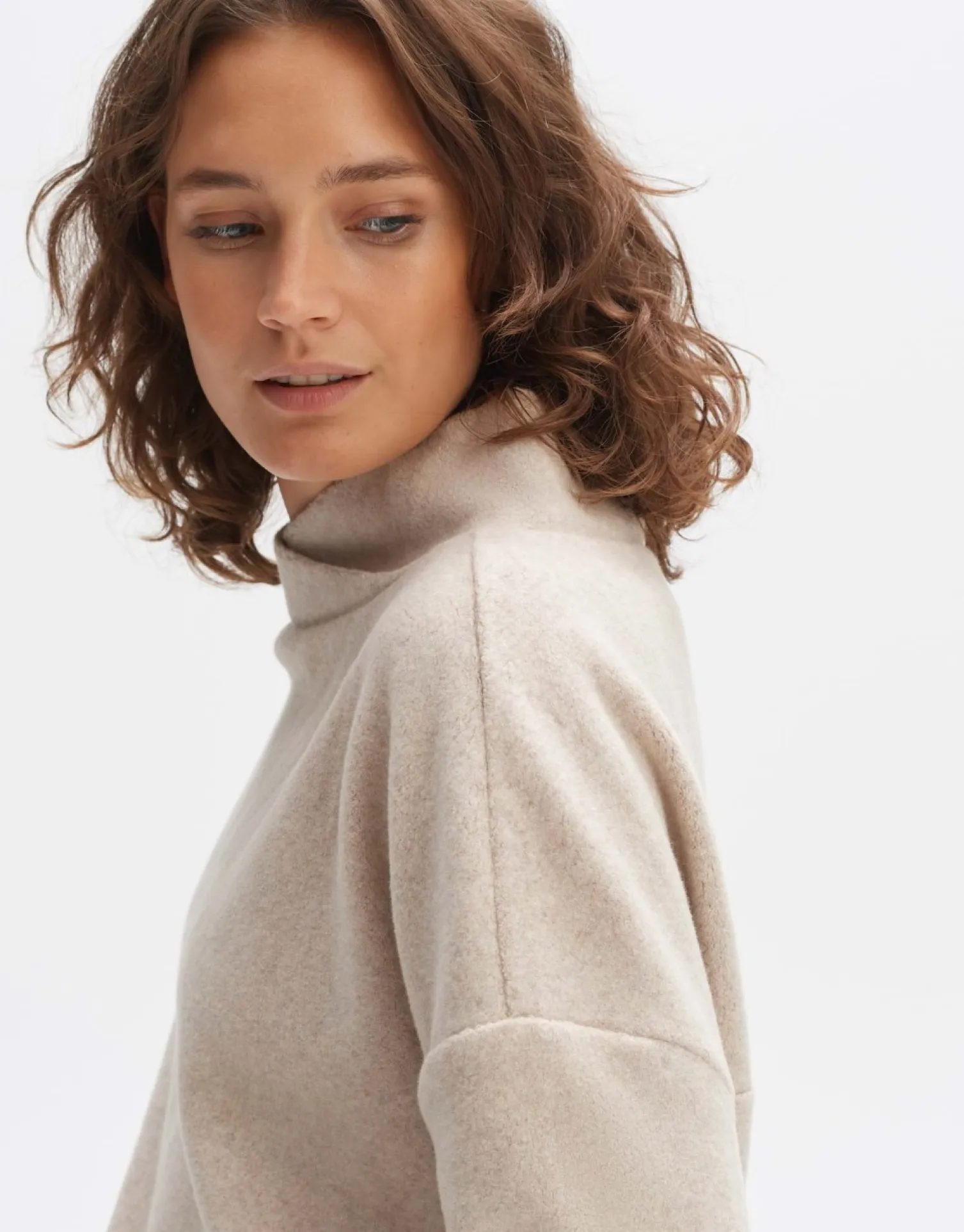 someday Fashion Sweat>Trui Ganivre Macadamia