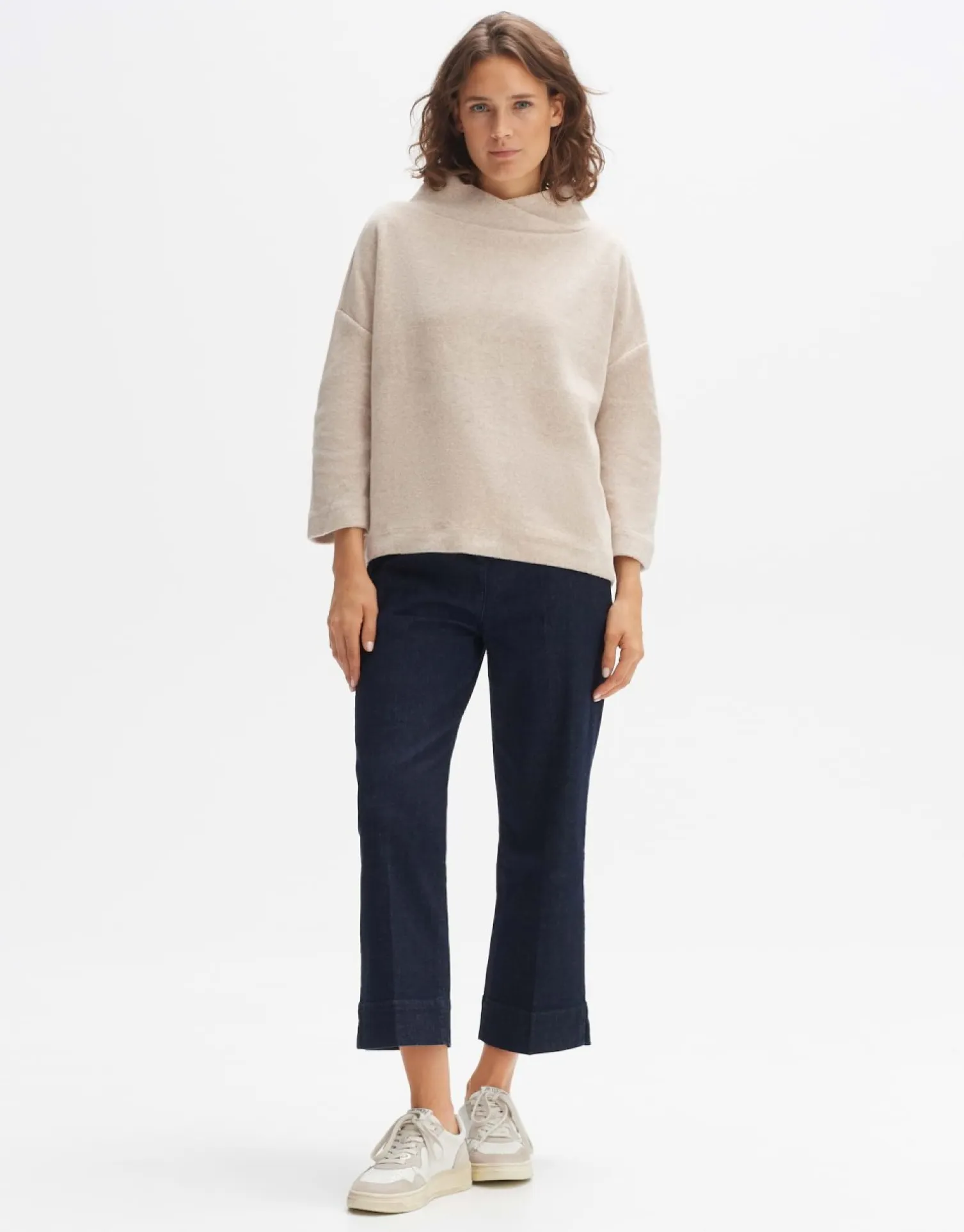 someday Fashion Sweat>Trui Ganivre Macadamia