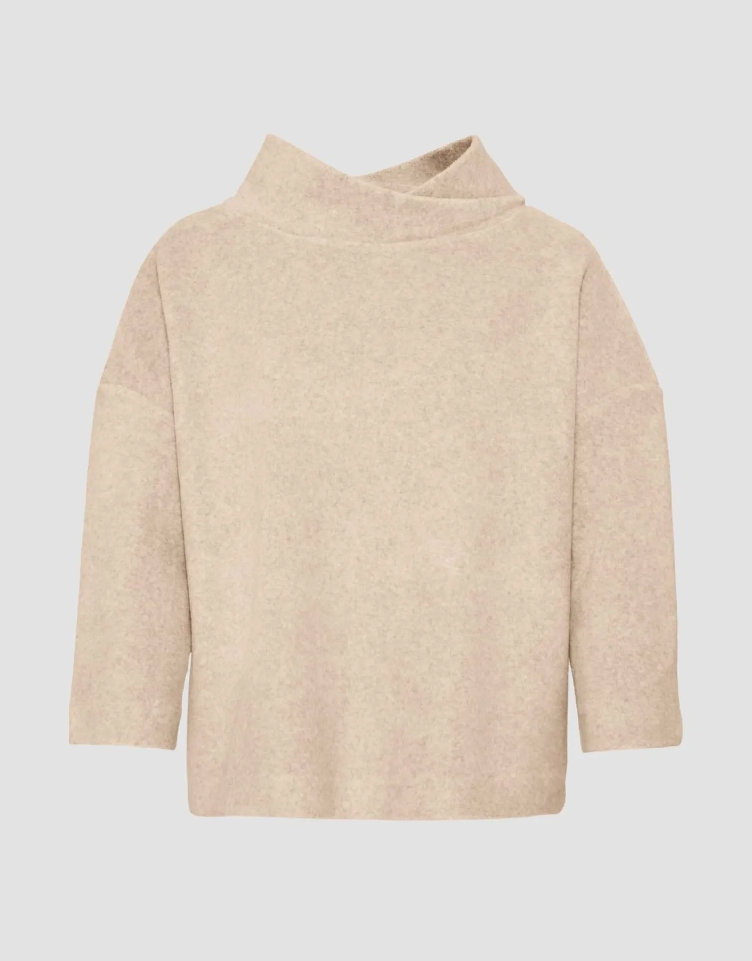 someday Fashion Sweat>Trui Ganivre Macadamia