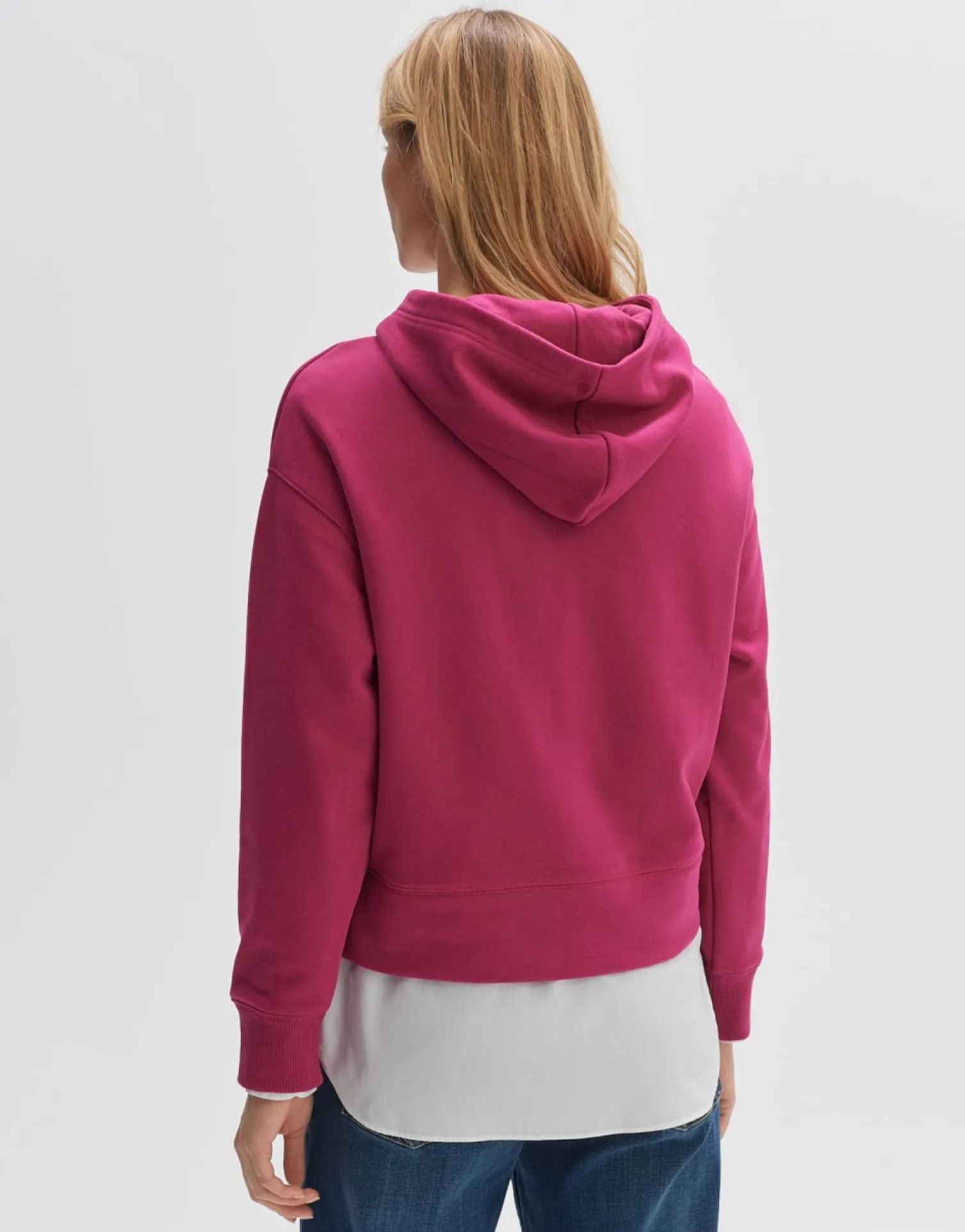 someday Fashion Sweat>Trui Gart Bright Berry