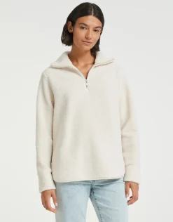someday Fashion Sweat>Trui Gelsey Soft Cream