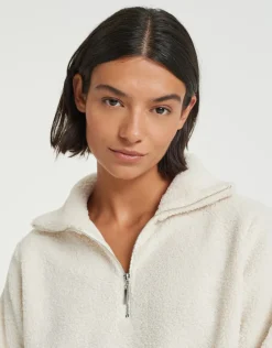 someday Fashion Sweat>Trui Gelsey Soft Cream