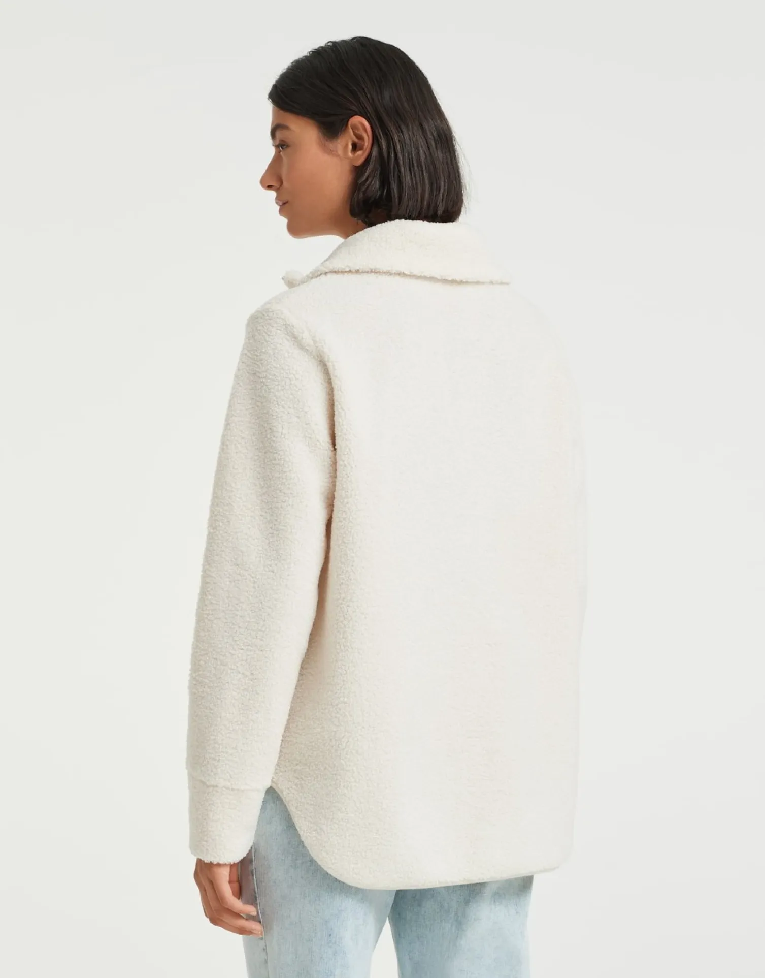 someday Fashion Sweat>Trui Gelsey Soft Cream