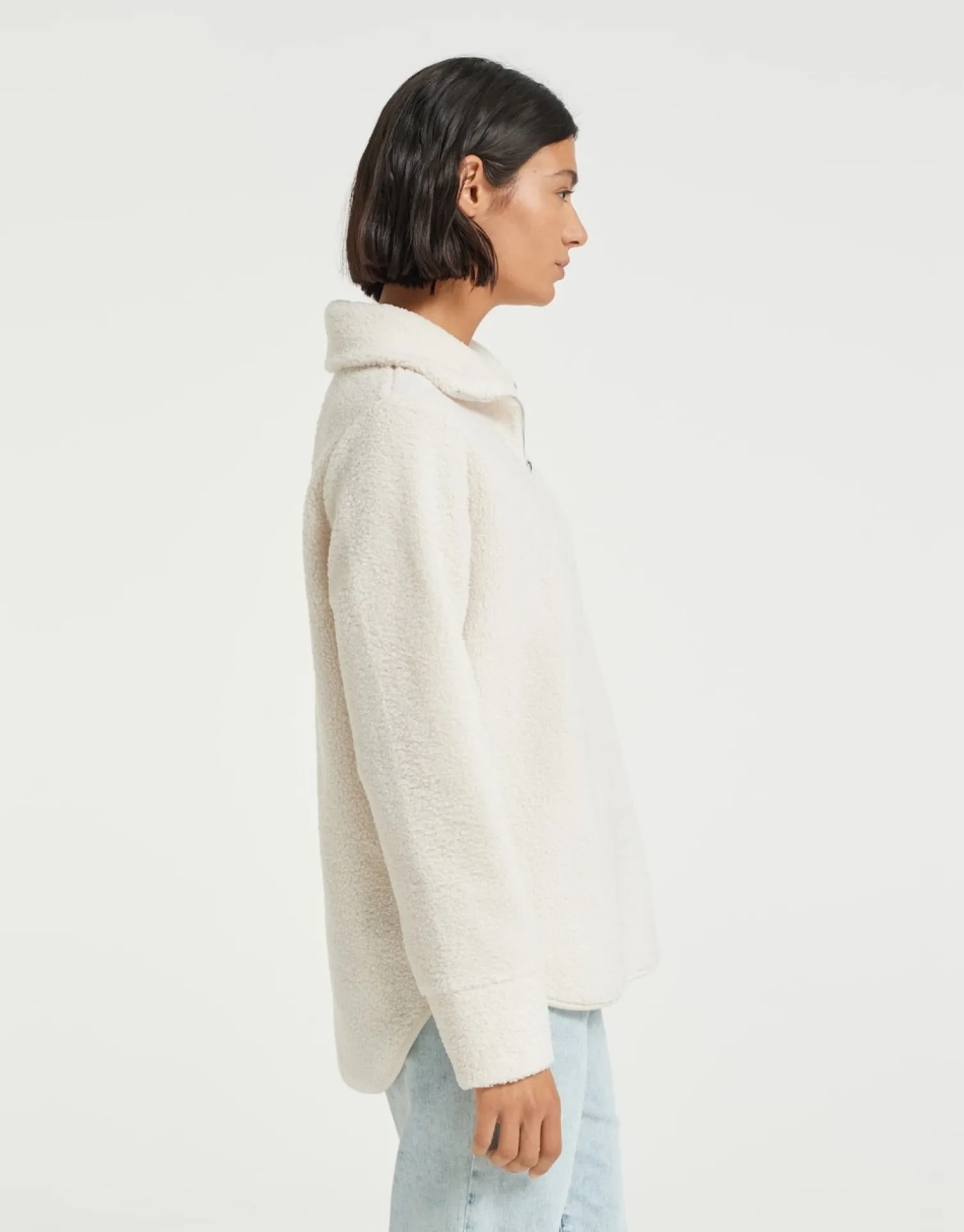 someday Fashion Sweat>Trui Gelsey Soft Cream