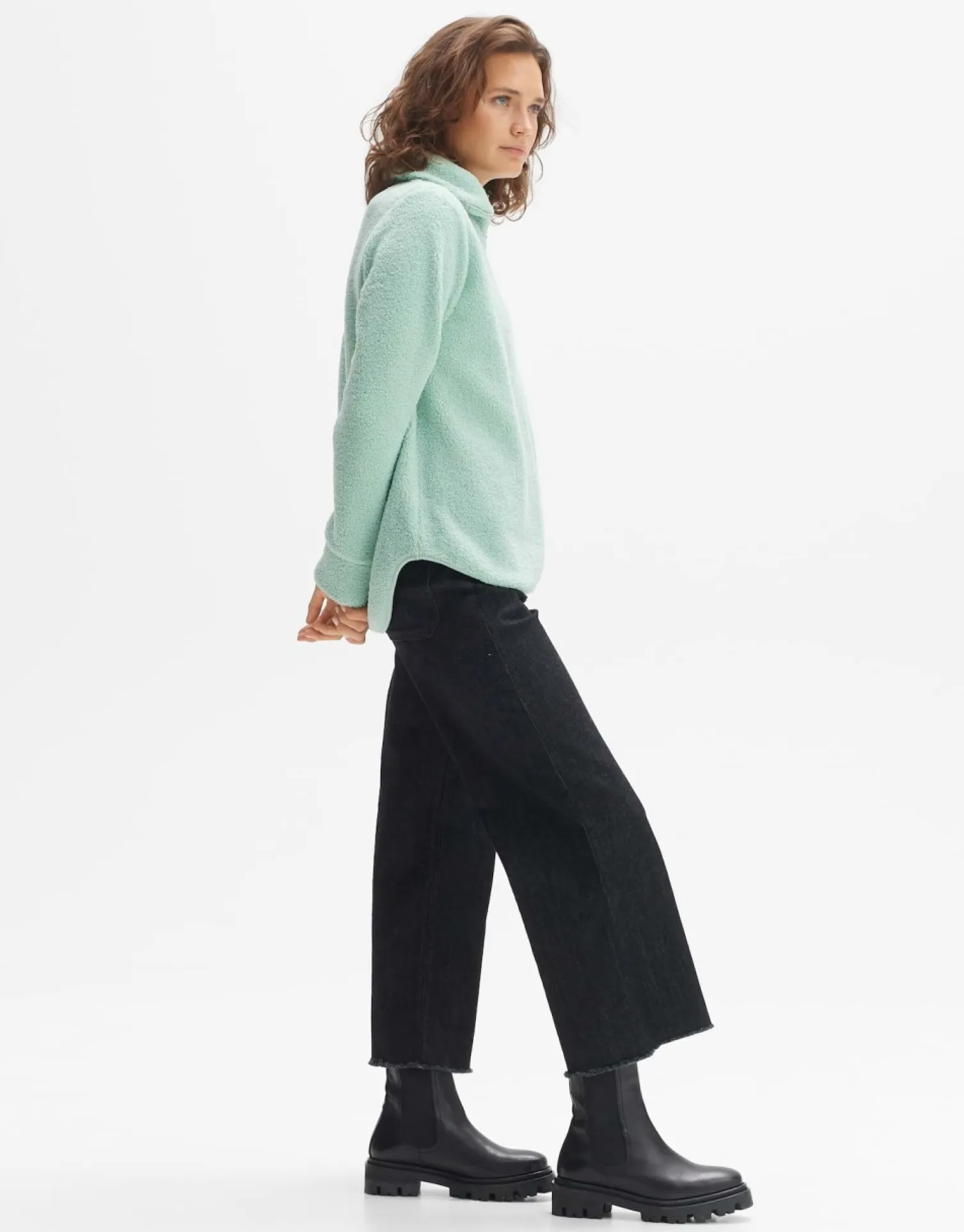 someday Fashion Sweat>Trui Gelsey Pale Mint